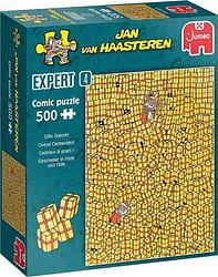Foto van Jan van haasteren - expert overal cadeautjes (500 stukjes) - puzzel;puzzel (8710126200926)