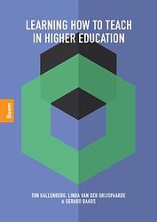 Foto van Learning how to teach in higher education - gerard baars - paperback (9789024448678)