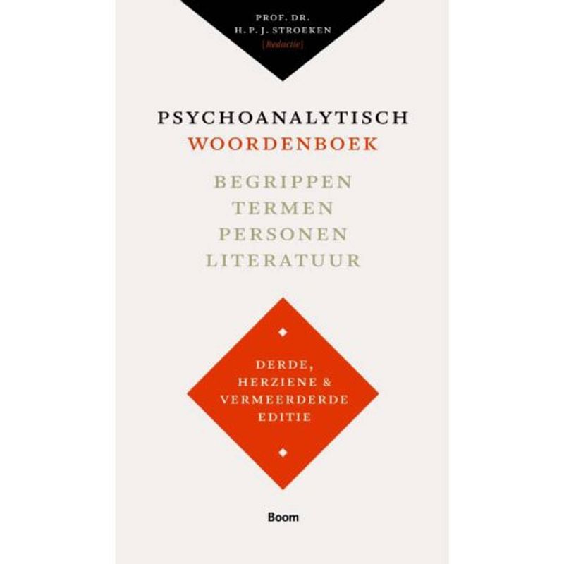 Foto van Psychoanalytisch woordenboek