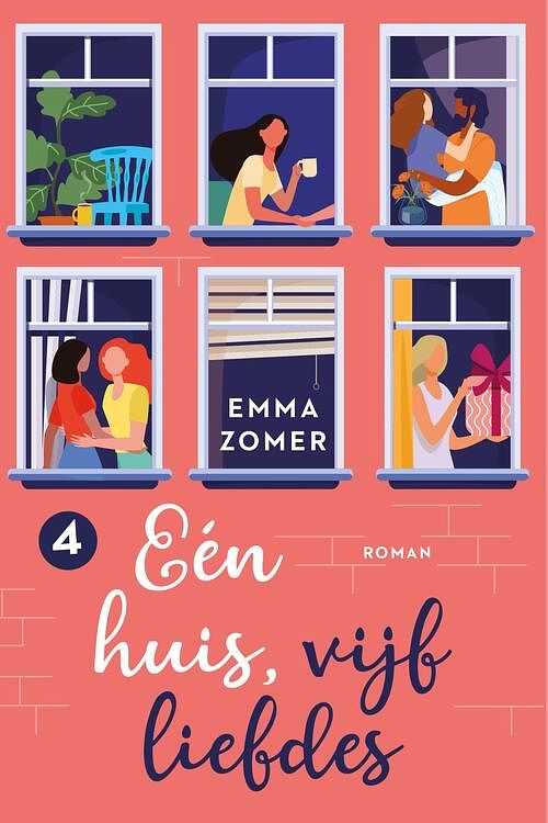 Foto van Eén huis, vijf liefdes - emma zomer - ebook (9789020542226)