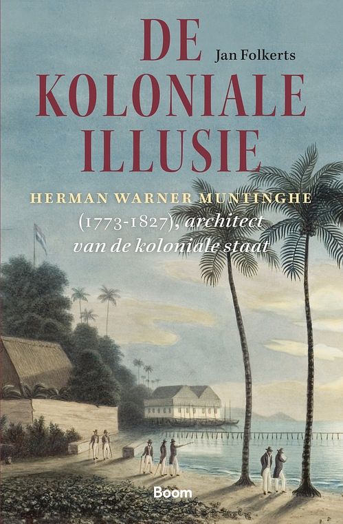 Foto van De koloniale illusie - jan folkerts - ebook