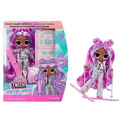 Foto van L.o.l. surprise! tweens winter snow pop violet snow