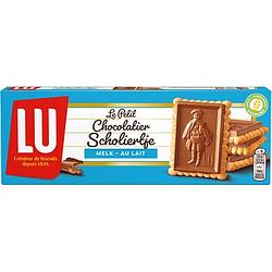 Foto van Lu scholiertje chocolade koekjes melk 2 x 6 biscuits 150g bij jumbo