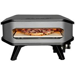 Foto van Cozze 90348 pizzaoven met pizzasteen zwart/grijs