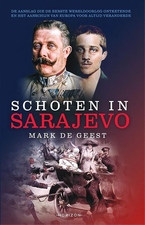 Foto van Schoten in sarajevo - mark de geest - ebook