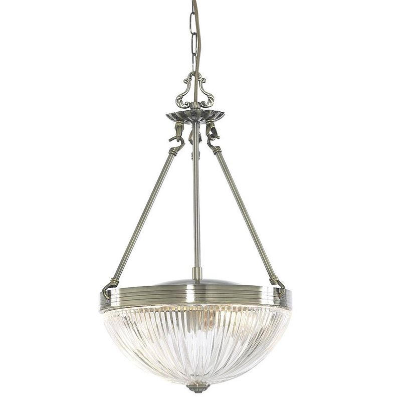 Foto van Bohemian hanglamp - bussandri exclusive - metaal - bohemian - e27 - l: 31cm - voor binnen - woonkamer - eetkamer - brons