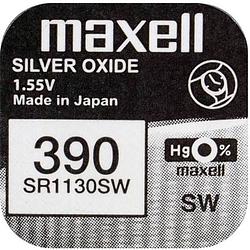 Foto van Maxell silver oxide 390 blister 1