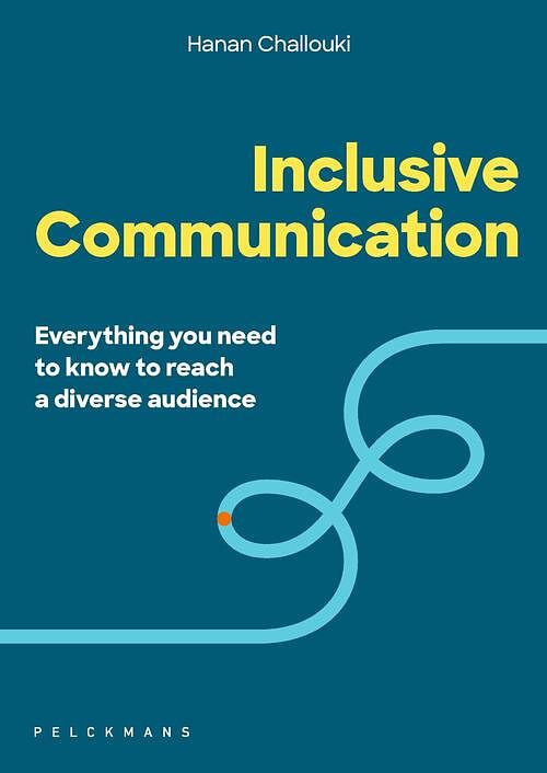 Foto van Inclusive communication - hanan challouki - ebook (9789464019919)