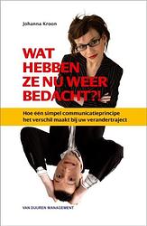 Foto van Wat hebben ze nu weer bedacht - johanna kroon - ebook (9789089651334)