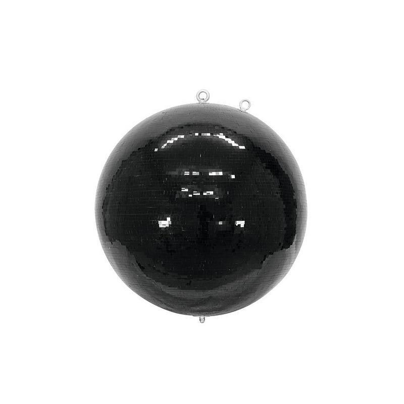 Foto van Eurolite 50120070 spiegelbol met zwart oppervlak 75 cm