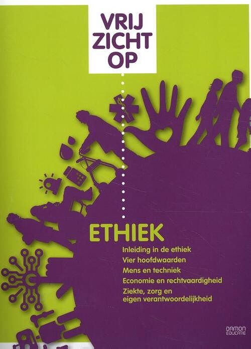 Foto van Vrij zicht op ethiek - jos van de laar - paperback (9789460362620)
