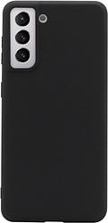 Foto van Bluebuilt soft case samsung s21 back cover zwart