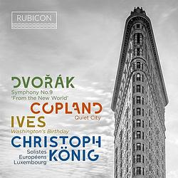 Foto van Dvorak symphony no. 9 from the new - cd (5065002149367)