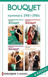 Foto van Bouquet e-bundel nummers 3981 - 3984 - caitlin crews - ebook (9789402536577)