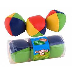 Foto van Jongleerballen 6x stuks - jongleervoorwerpen
