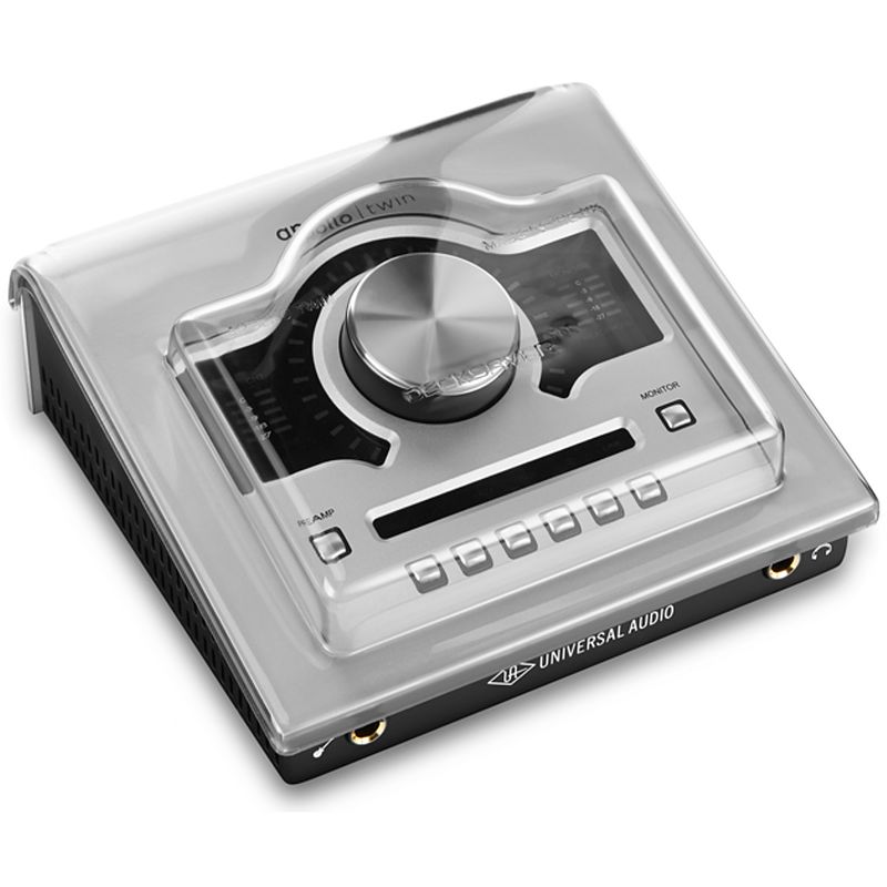 Foto van Decksaver universal audio apollo twin stofkap