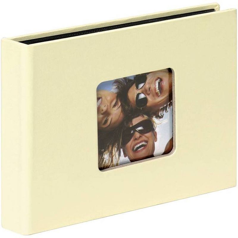 Foto van Walther+ design ma-353-h fotoalbum (b x h) 17 cm x 12 cm crème