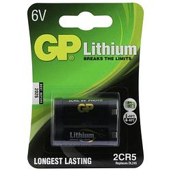 Foto van Gp 2cr5 foto lithium batterij
