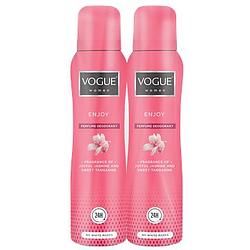 Foto van Vogue deospray enjoy 2 stuks bij jumbo