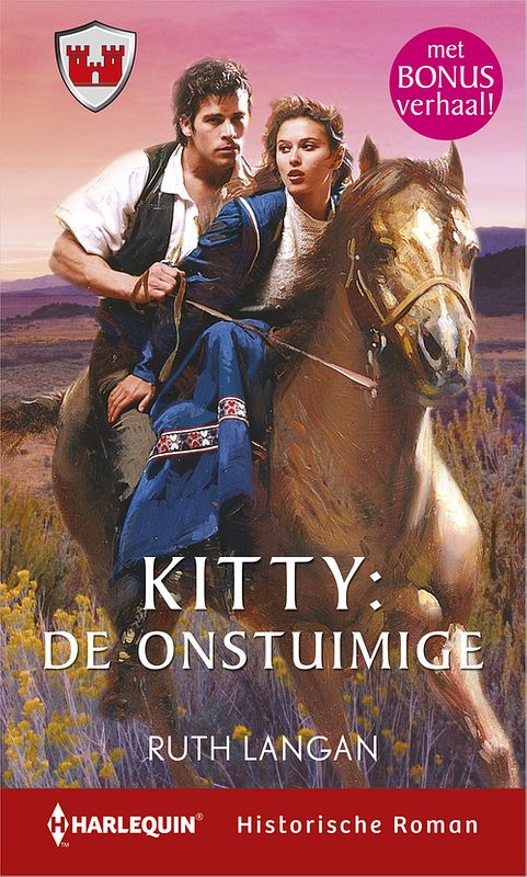 Foto van Kitty: de onstuimige ; verleiding als spel (2-in-1) - ruth langan, deborah simmons - ebook