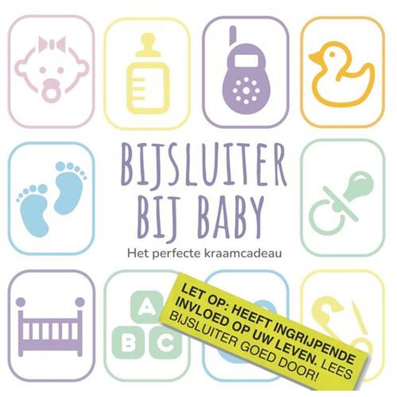 Foto van Bijsluiter bij baby