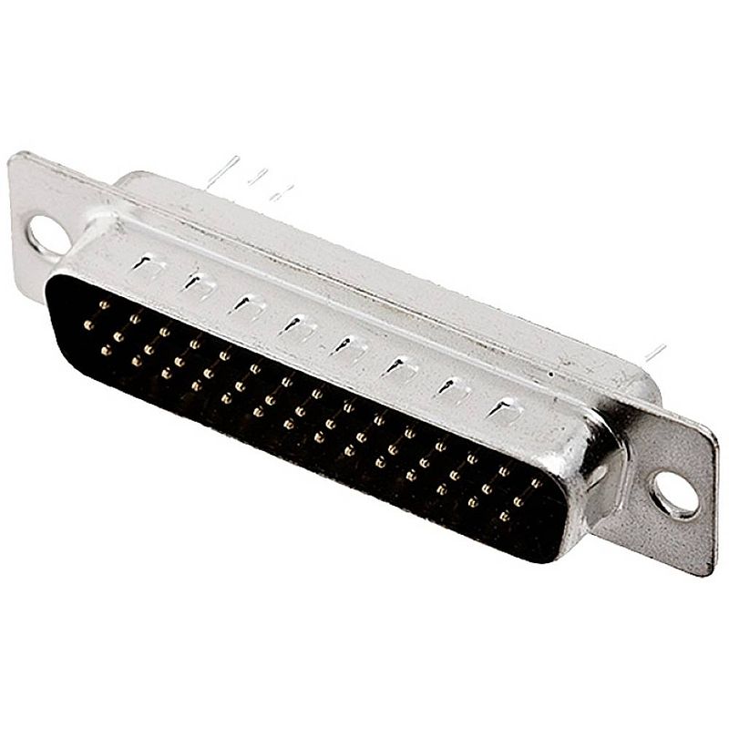 Foto van Encitech hdd-44-m-t-b-m 2103-0400-03 d-sub male connector 180 ° aantal polen: 44 soldeerpennen 1 stuk(s) tray