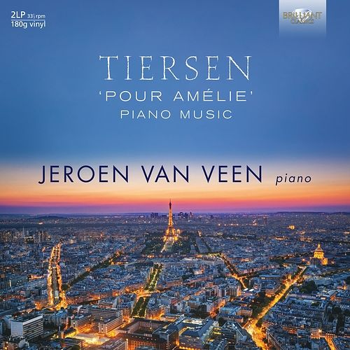 Foto van Tiersen: piano music - lp (5028421900070)