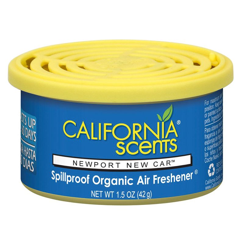 Foto van California scents luchtverfrisser newport new car 42 gram