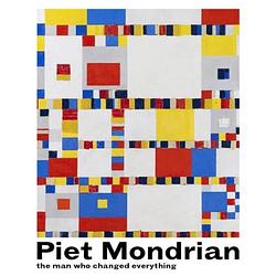 Foto van Piet mondriaan