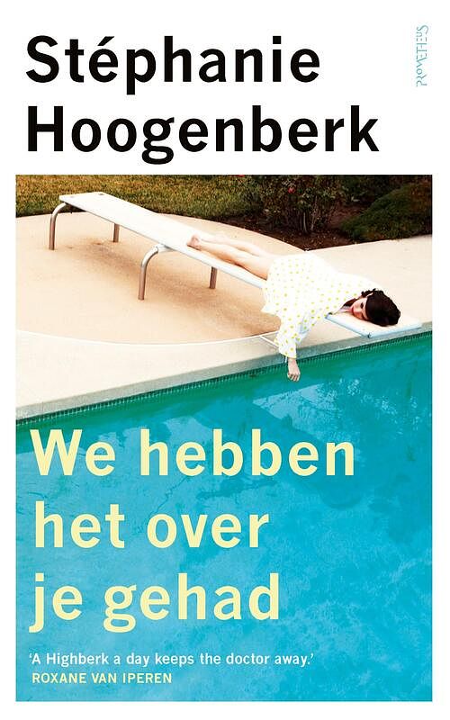 Foto van We hebben het over je gehad - stéphanie hoogenberk - ebook (9789044650914)