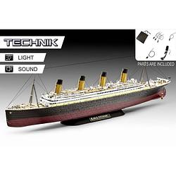 Foto van Revell 00458 rv 1:400 rms titanic - technik boot (bouwpakket) 1:400