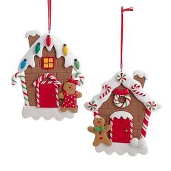 Foto van Kurt s. adler - ornament gingerbread huisje h12 cm