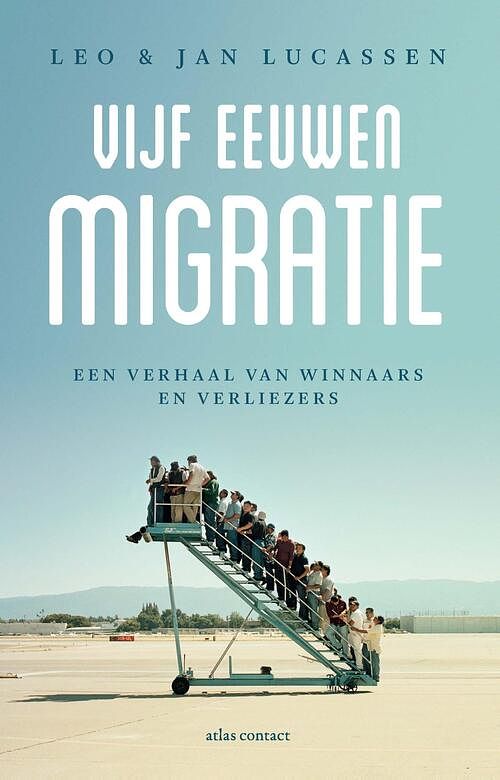 Foto van Vijf eeuwen migratie - jan lucassen, leo lucassen - ebook (9789045036106)