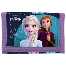 Foto van Disney frozen portemonnee, winterland - 13 x 8 x 1 cm - polyester