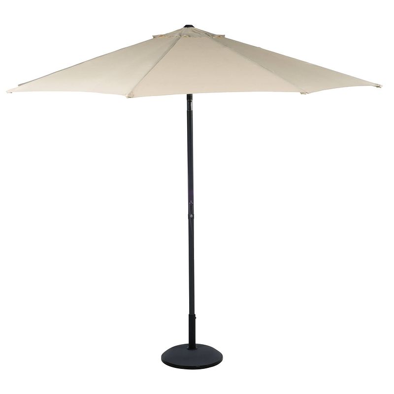 Foto van Lifetime garden stokparasol - ø300 cm - champagne/beige