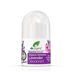 Foto van Dr organic lavender deodorant roll-on