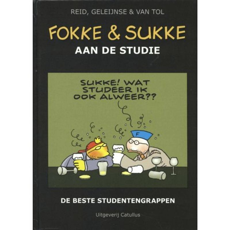 Foto van Fokke & sukke aan de studie