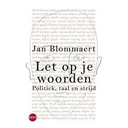 Foto van Let op je woorden