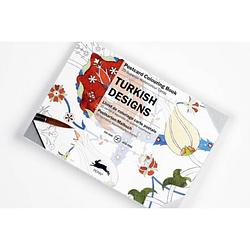 Foto van Turkish designs - postcard colouring book