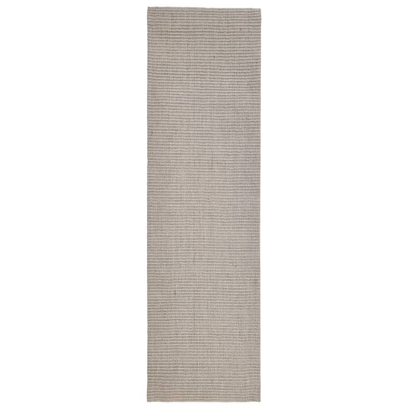 Foto van The living store sisal vloerkleed - 100 x 350 cm - zandkleurig