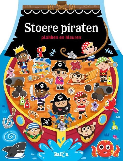 Foto van Stoere piraten - paperback (9789403204048)