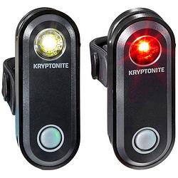 Foto van Kryptonite verlichtingsset alley f-65/avenue r-30 led usb