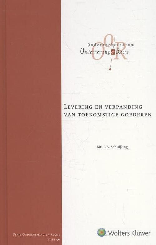 Foto van Levering en verpanding van toekomstige goederen - paperback (9789013136760)