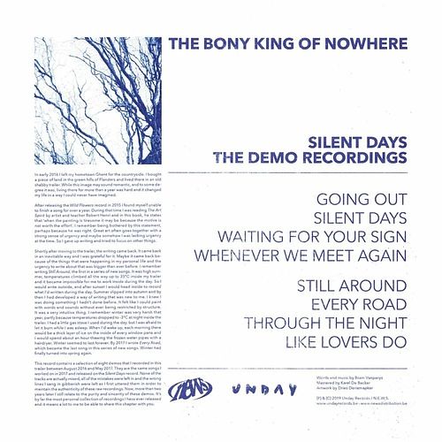 Foto van Silent days the demo recordings - cd (5414165108993)