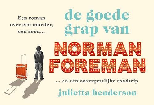 Foto van De goede grap van norman foreman - julietta henderson - dwarsligger (9789049808488)