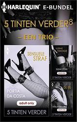 Foto van 5 tinten verder 8 - een trio - portia da costa, delilah devlin, susan lyons - ebook