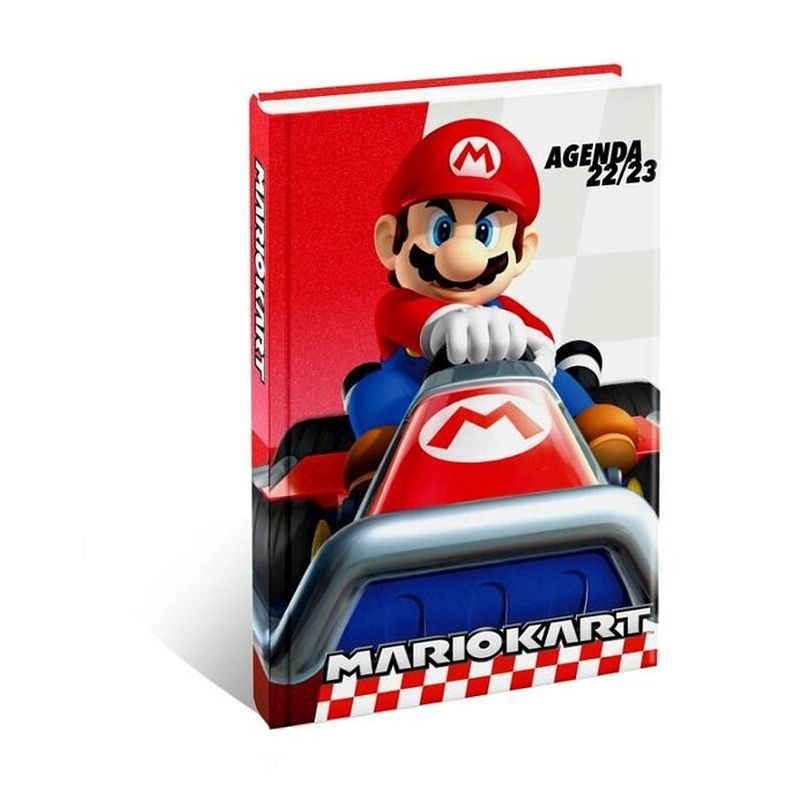 Foto van Mariokart - schoolagenda - 2022-2023