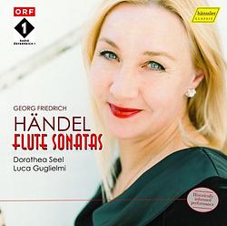 Foto van Handel: flute sonatas - cd (0881488160055)