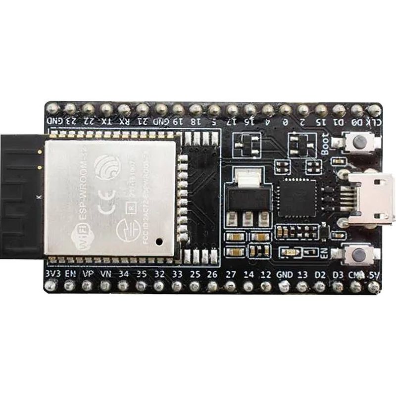 Foto van Espressif esp32-devkitc-ve developmentboard