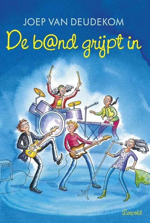 Foto van De b@nd grijpt in - joep van deudekom - ebook (9789025864262)